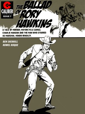 cover image of Ballad of Rory Hawkins, Issue 7